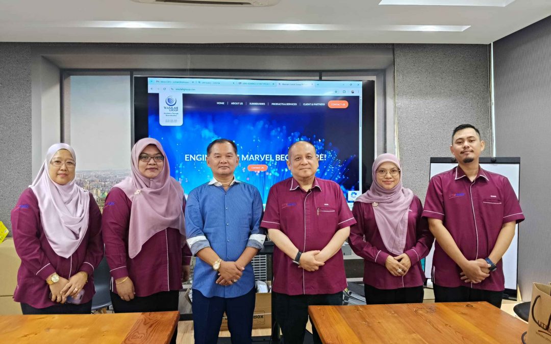 UTMSPACE MENGADAKAN KUNJUNGAN KE ALUMNI