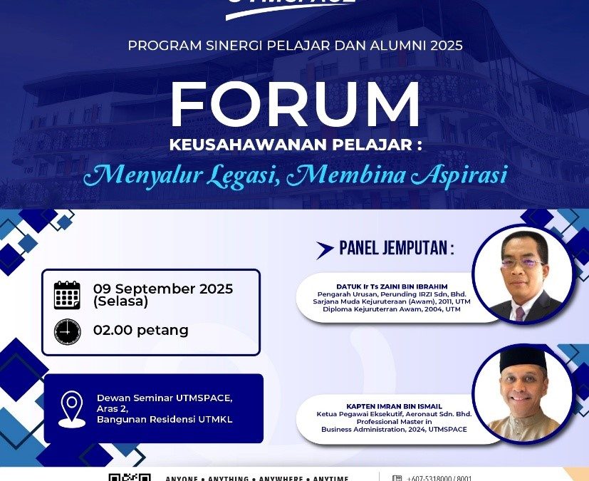PROGRAM SINERGI PELAJAR DAN ALUMNI (PROSPA) 2025 “MENYALUR LEGASI, MEMBINA ASPIRASI”