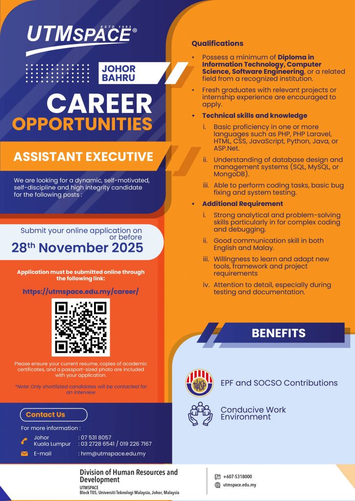 poster A4 - assisstnt Executive (BTED)-min