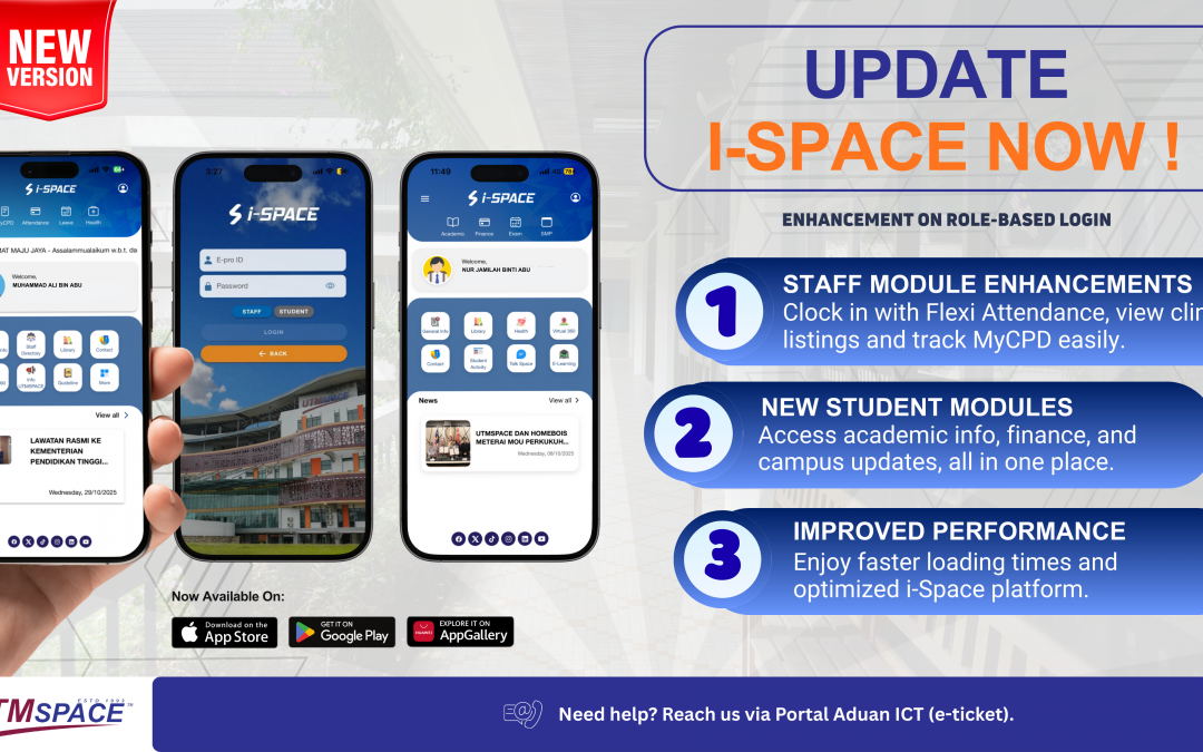 i-Space Version 3.01: “New Improvements”