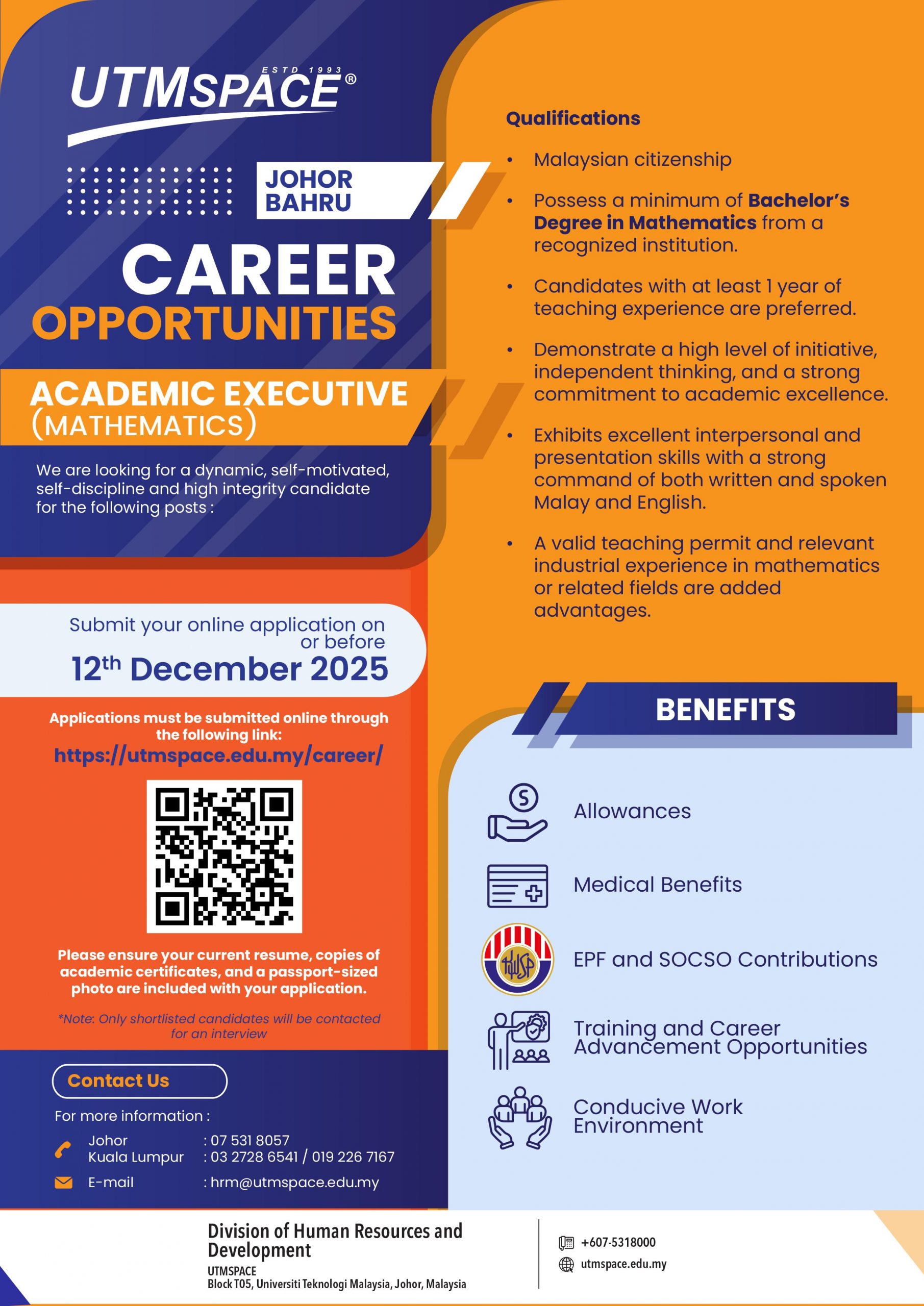 poster A4 - Academic Executive (math) JB