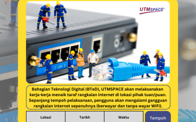 KERJA-KERJA MENAIK TARAF RANGKAIAN INTERNET