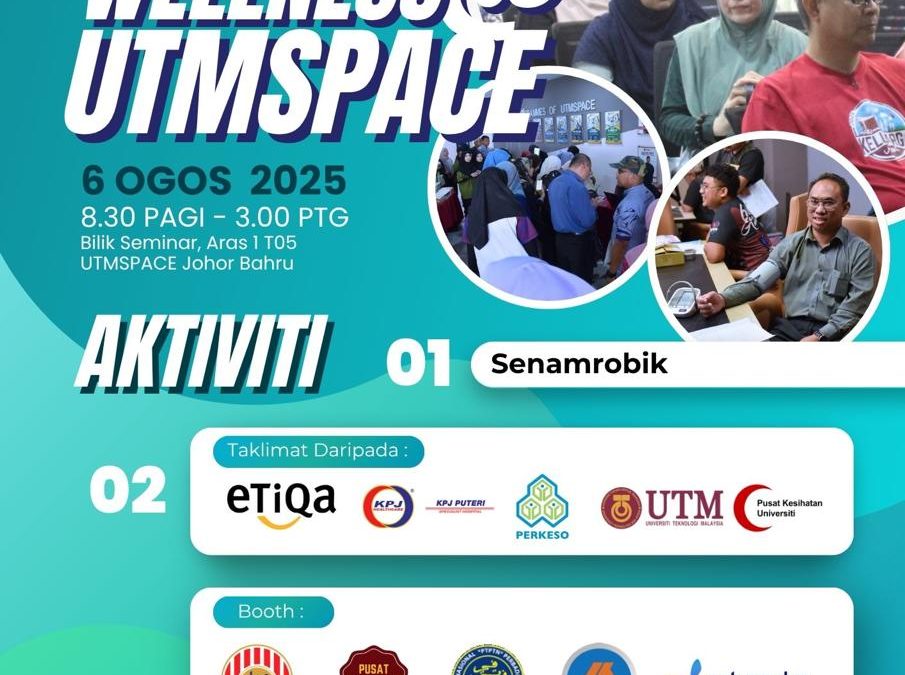 WELLNESS@UTMSPACE 2025