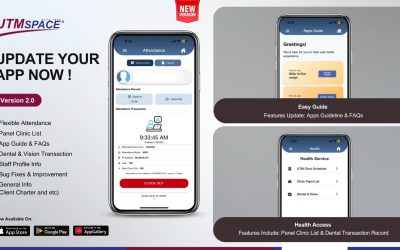 Pemakluman Kemaskini Aplikasi i-Space V 2.0