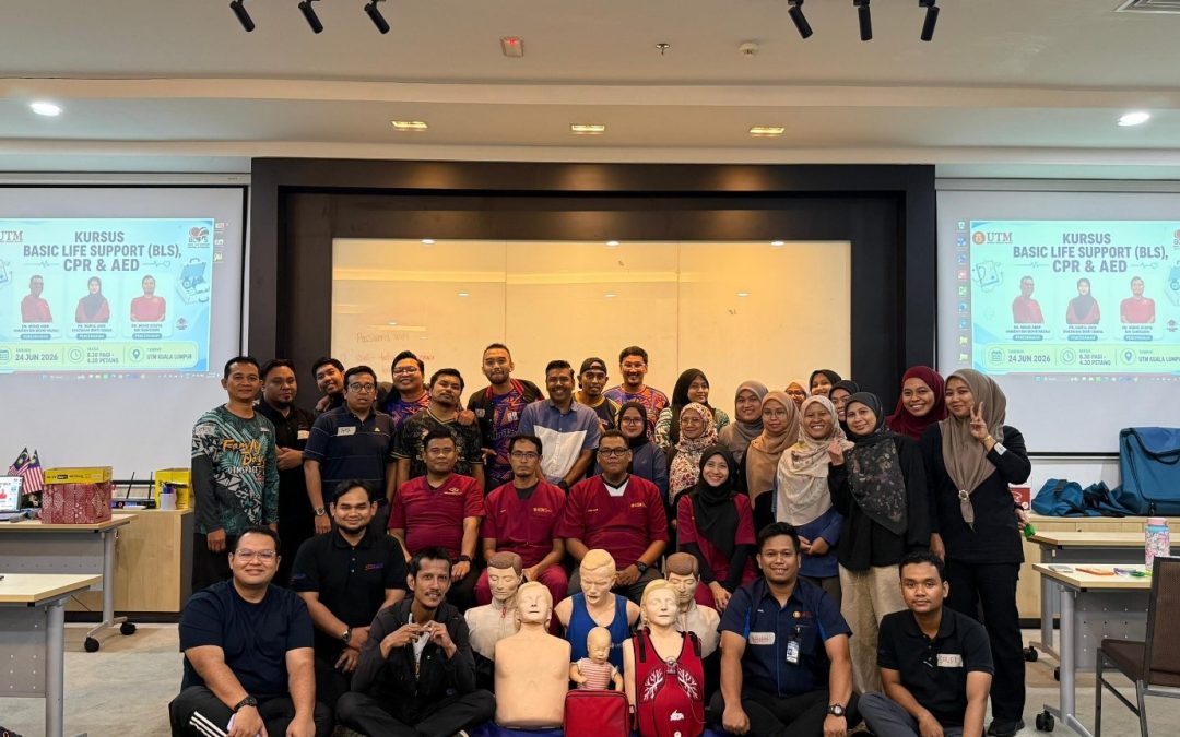 KURSUS PENGEDALIAN KECEMASAN (AED, CHOCKING DAN CPR)