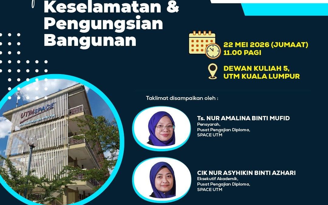 TAKLIMAT KESELAMATAN DAN PENGUNGSIAN BANGUNAN